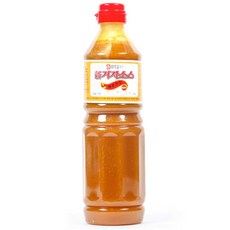 미담 매운겨자소스 감자탕 냉면겨자 매운맛 1키로