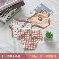 女童親膚棉質內褲 三角款
