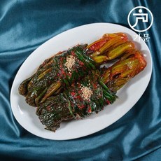 가문 갓김치 2kg 100% 국내산 당일생산