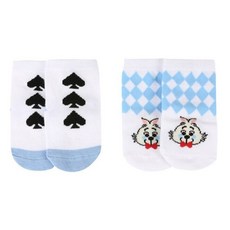 [아가방] 강남점* 디즈니베이비 귀여운 앨리스 양말 2세트