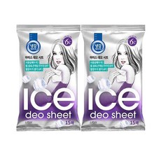 냉감테라피 아이스 데오 시트 x 1개+1개 더(총2개)/쿨링시트, 2개