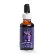Flower Essence Services 紫羅蘭花草本滴劑, 30ml, 1瓶