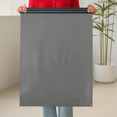 원포장산업 LDPE 실버 택배봉투 대형, 10매입