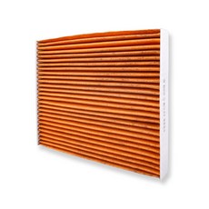 코나EV -22년형 에어컨필터 활성탄 YC06-1 [미세먼지/냄새흡착], 1개