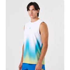 매장정품 스파이더 SPYDER 남성 프로웹쿨 워터스포츠 그라데이션 슬리브리스 래쉬가드 SPKMCNSL321MPTN 96862