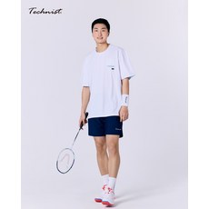 테크니스트 아울렛 TNT6559 코튼라이크 캐쥬얼 운동복 배드민턴 탁구 스쿼시 스포츠웨어