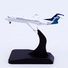 JC Wings 싱가포르 실크에어 비행기 모형 다이캐스트 Fokker 70 1:400