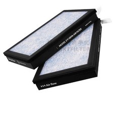 TEMAI 特斯拉 Model 3/Y 專用 HEPA N98級 空調濾芯, 1個, Model 3/Y 濾芯2片裝