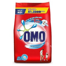 【OMO 奧妙】強效去漬洗衣粉(3kg/包)【兔雜tuzha】, 1個