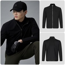 빈폴골프 FW24 남성 심리스 믹스 하이브리드 점퍼 - 블랙 (BJ4841B055) 3125438
