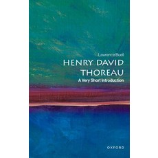 (영문도서) Henry David Thoreau: A Very Short Introduction Paperback, Oxford University Press, English, 9780197548189