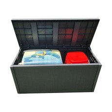 야외수납장 정원 사물함 물품 스토리지 박스 캐비닛 기본 블랙 112x48x54cm 없음 1개, 그린