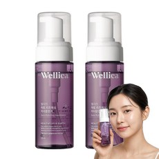 웰리카 이너클렌저 천연 유산균 여성청결제 Y존케어, 150ml, 2개