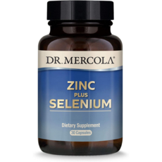 [정품보장]닥터머콜라 아연 셀레늄 Dr. Mercola Zinc Selenium 영양제 30정 X 1병, 1개