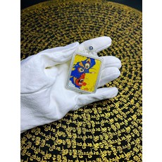一念之間 大黑天文殊唐卡手繪 畫院創新, 如圖所示, 1個