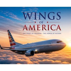 (영문도서)Wings of America Hardcover, Aviation, English, 9798295878794 Aviation, English, 9798295878794