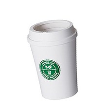 SYSMAX 커피컵 펜슬 홀더 데스크 오거나이저 MD2026-TRC001, BR&WH