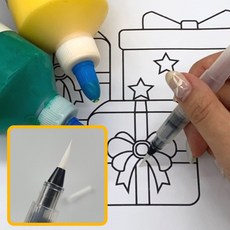 수채화 워터브러쉬 물붓 소형, 본상품