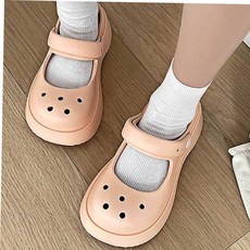 신발 물놀이 핑크 EVA 슬리퍼 샌들 미끄럼방지 225-230mm 59000EA 1EA