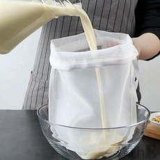 거름망 거름천 식혜 필터 야채 채망 두부 오이지 두유 콩국수, 1개