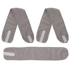 3개입 스포츠 밴드 여성용 운동 요가 러닝 메이크업 얼굴 관리 흡수, Grey