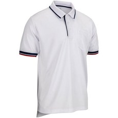 CHAMPRO 칼라 화이트 네이비 스칼렛 XL 124155