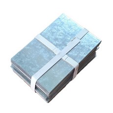 빠찌 아연도금 사각 철판 2Tx100x150 1장