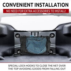 Envelope STYLE 스타일 쉐보레 카마로 2016-2024용 자동차 탄성 트렁크 메시 카고 네트 - 프리미엄 오거나이저 및 보관 쿠페용 수하물, Envelope STYLE 스타일 쉐보레 카마로 201