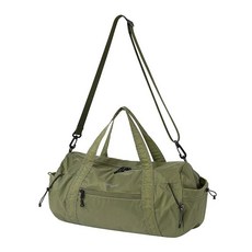 【CF】CryingCenter 輕量戶外運動手提包 多功能斜挎包 跑步健身適用, 軍綠, 1個