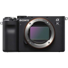 [30 SONY ILCE-7C B 일 보증 신품 즉납] (소니) 풀 사이즈 미러리스 일안 카메라