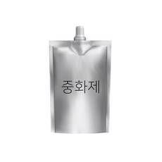 헤어비츠 터치다운펌엔 매직 500ml 미용실 대용량 다운펌약, 고급중화제, 1개