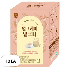 우리차 얼그레이 밀크티, 20g, 15개입, 10개