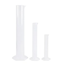 정그리마켓 메스실린더 50ml 100ml 500ml 시험관 플라스틱관 실험관