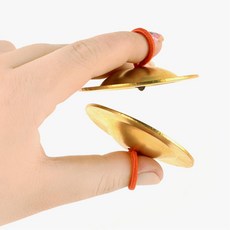 어린이집 유아악기 손가락심벌즈2P 리틀핑거 유치원 신기한 여아