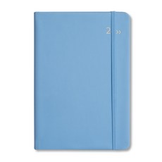 2026 디커버다이어리 양장 밴드식 다이어리 날짜형 노트식 B6 DV PRO3, 스카이블루