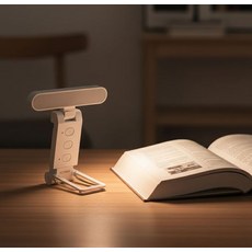 소이믹스 와이드 휴대용 북라이트 독서등, 와이드 북라이트 + 가죽파우치, 색상