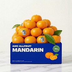 고당도 프리미엄 할로스 만다린 오렌지 달콤한 귤 간식용 과일, 1개, 2kg