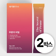 웰연구소 푸룬의 비밀 푸룬스틱, 20ml, 28개