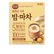 순작 통현미 가득 밤마차, 20g, 10개입, 6개