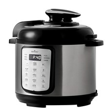 QUEEN SENSE 電動壓力鍋 4L, QS-49MPC, 銀色