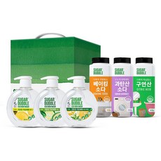 슈가버블 세제 6종 선물세트 258979