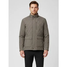 닥스골프 남성 카키 퀼팅 사파리 점퍼