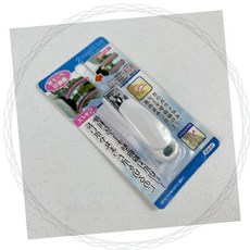 손톱깎이 발톱깎이 일본식 스테인리스 네일클리퍼 가정용 미용도구, 1개