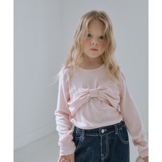 로아앤제인 벨 리본 티셔츠 RJ25WTS09PK 925388