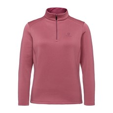 블랙야크 BLACKYAK 여성 폴라텍 파워드라이 기모 집업 긴팔티 DUSTY PINK 1BYZTWU506DI