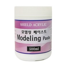 쉴드 모델링 페이스트 페스트 500ml