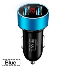 차량용 초고속 충전기 텔레스코픽 케이블 다기능 담배 라이터 1 대 2 플래시 변환 헤드 120W, 05 2in1 Blue