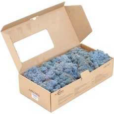 스칸디아모스 500g 실내공기정화 천연이끼, 라벤더블루, 1개