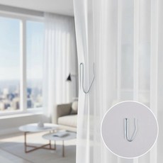 커텐핀 50개입 커튼부자재