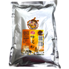 皇廷養蜂場 破壁蜂花粉1000g補充包 南投中寮鄉天然花粉, 1個